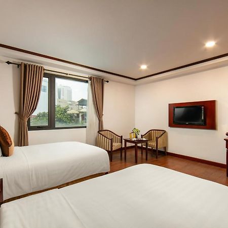 האנוי May De Ville Trendy Hotel & Spa מראה חיצוני תמונה