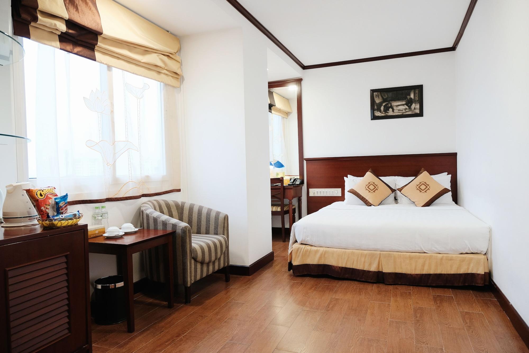 האנוי May De Ville Trendy Hotel & Spa מראה חיצוני תמונה