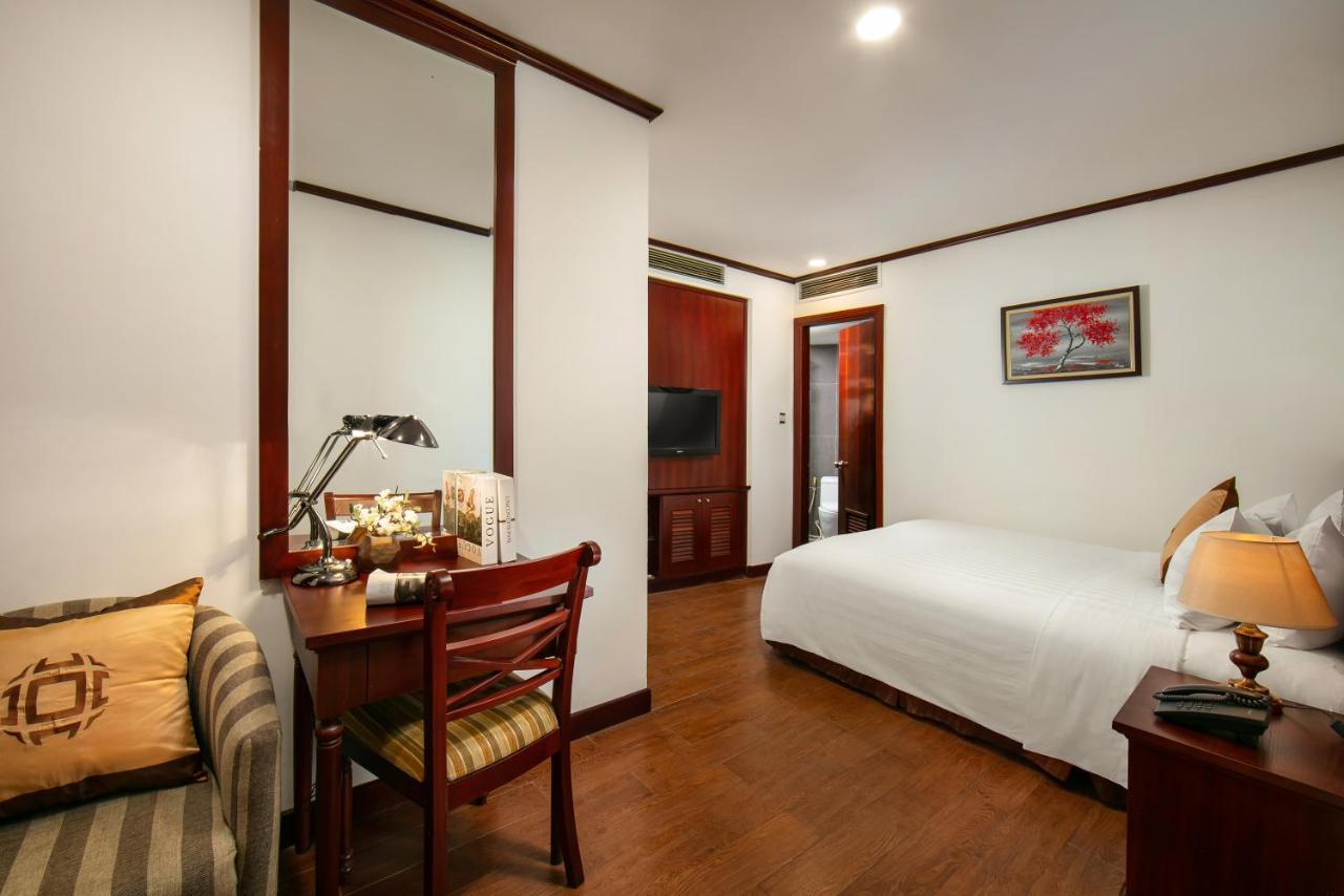 האנוי May De Ville Trendy Hotel & Spa מראה חיצוני תמונה