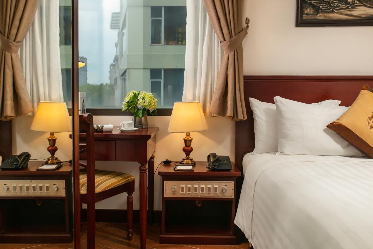 האנוי May De Ville Trendy Hotel & Spa מראה חיצוני תמונה