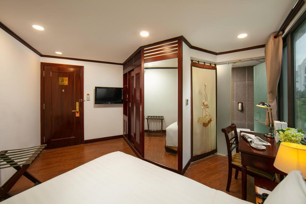 האנוי May De Ville Trendy Hotel & Spa מראה חיצוני תמונה