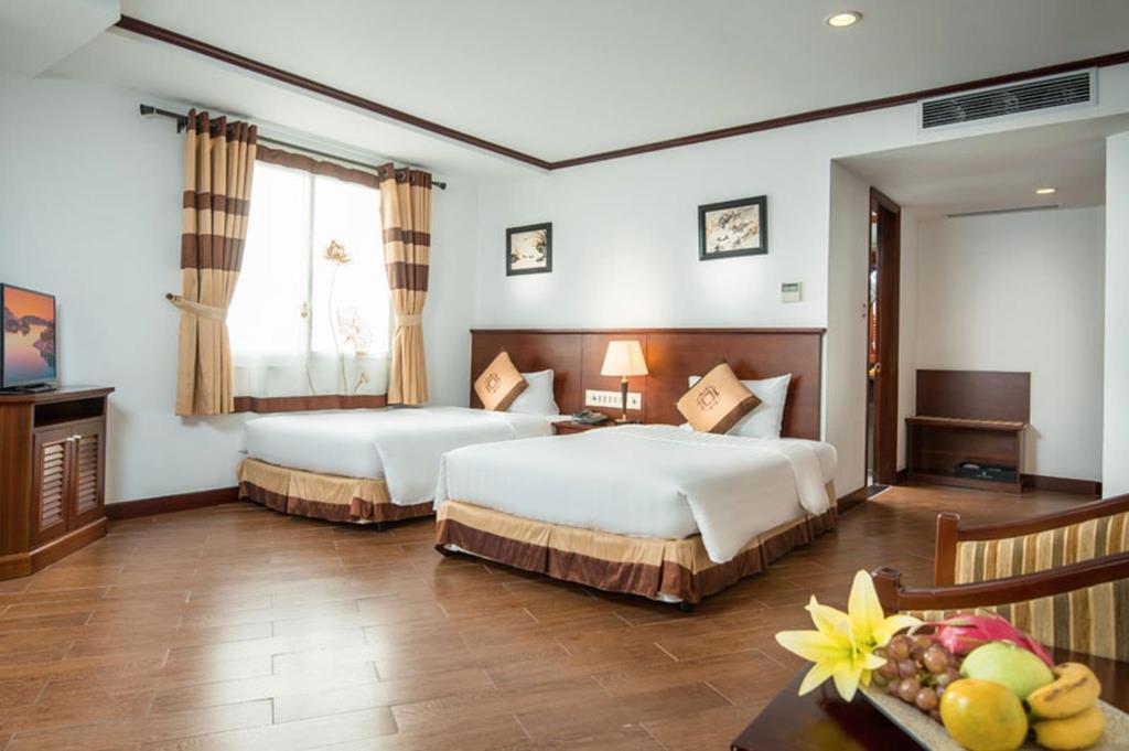 האנוי May De Ville Trendy Hotel & Spa מראה חיצוני תמונה