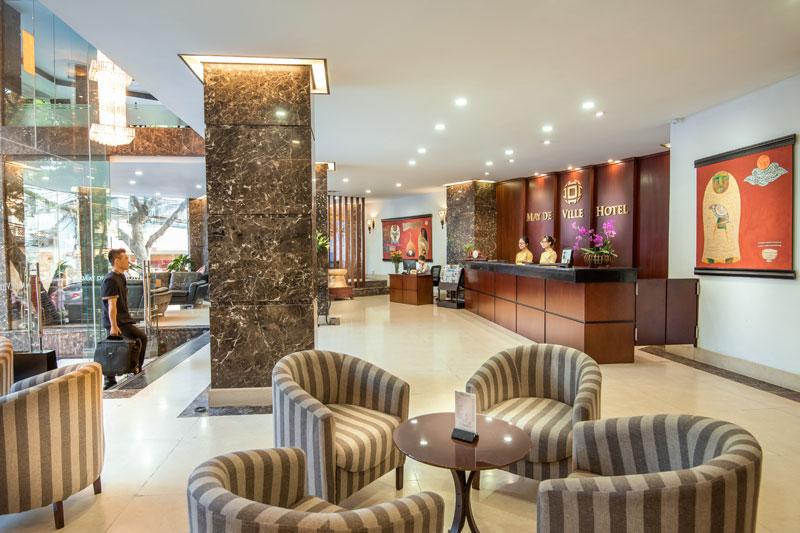 האנוי May De Ville Trendy Hotel & Spa מראה חיצוני תמונה