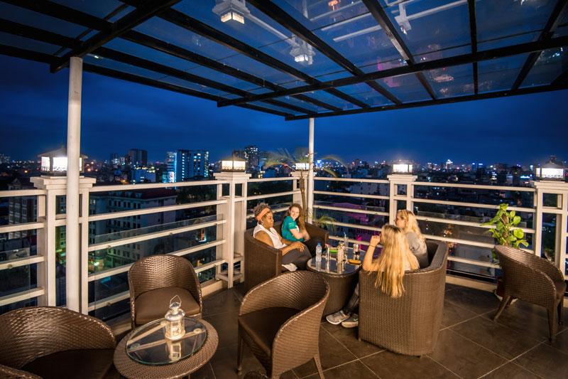 האנוי May De Ville Trendy Hotel & Spa מראה חיצוני תמונה