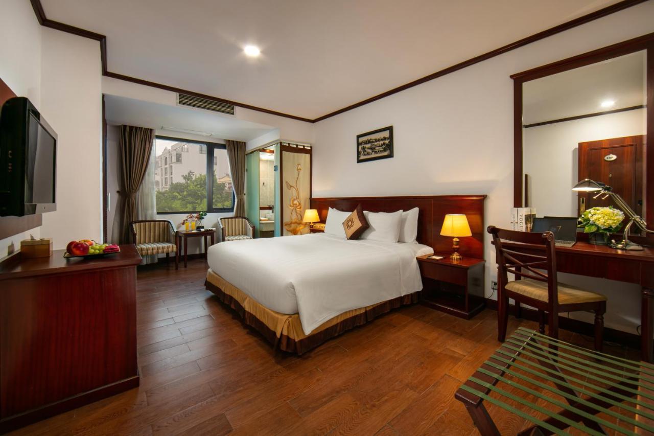 האנוי May De Ville Trendy Hotel & Spa מראה חיצוני תמונה