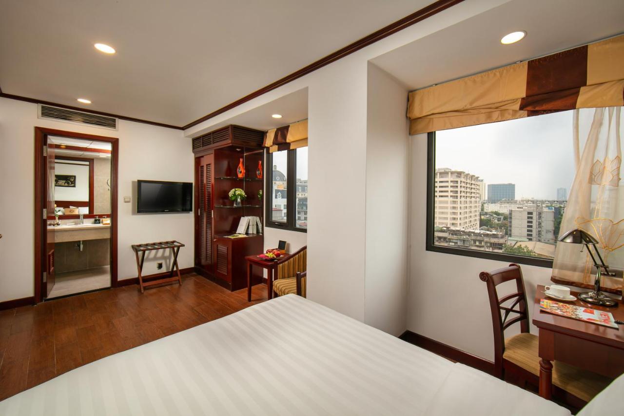 האנוי May De Ville Trendy Hotel & Spa מראה חיצוני תמונה