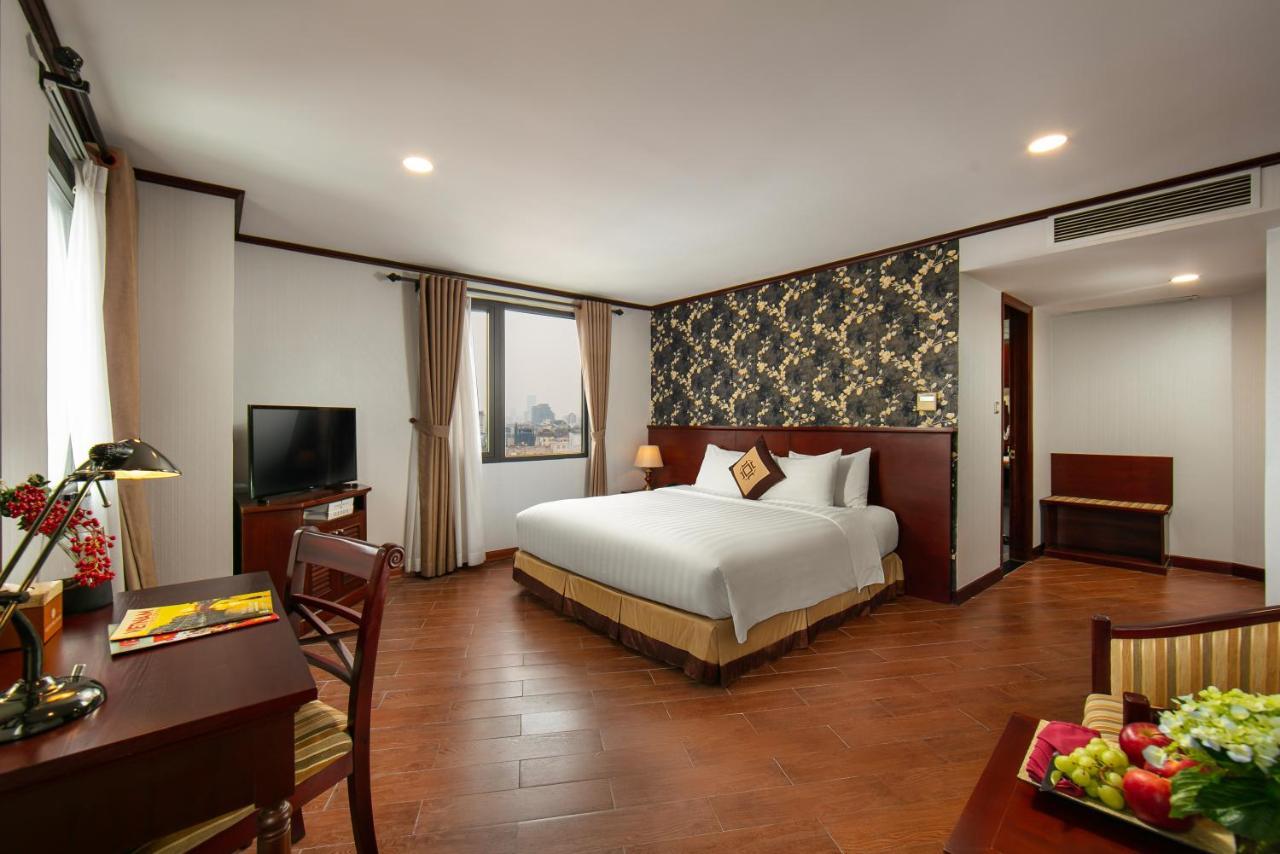 האנוי May De Ville Trendy Hotel & Spa מראה חיצוני תמונה