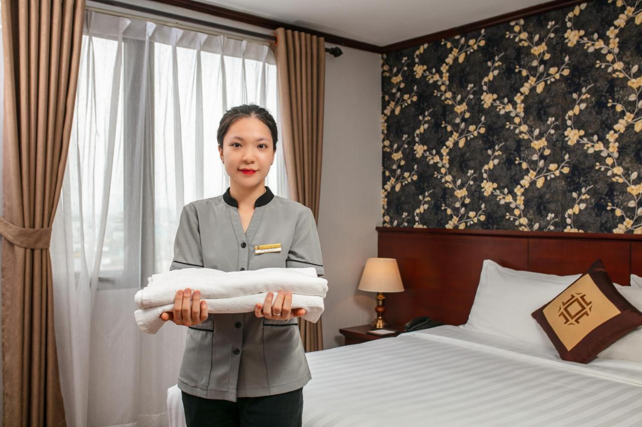 האנוי May De Ville Trendy Hotel & Spa מראה חיצוני תמונה