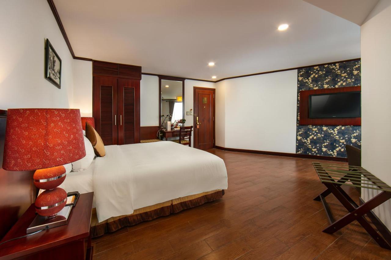 האנוי May De Ville Trendy Hotel & Spa מראה חיצוני תמונה