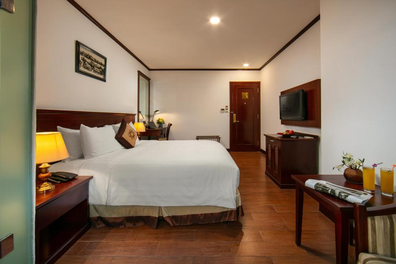 האנוי May De Ville Trendy Hotel & Spa מראה חיצוני תמונה