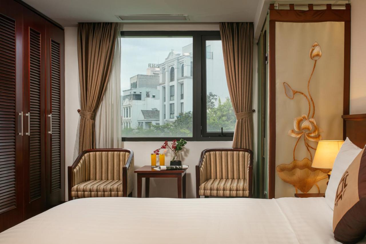 האנוי May De Ville Trendy Hotel & Spa מראה חיצוני תמונה