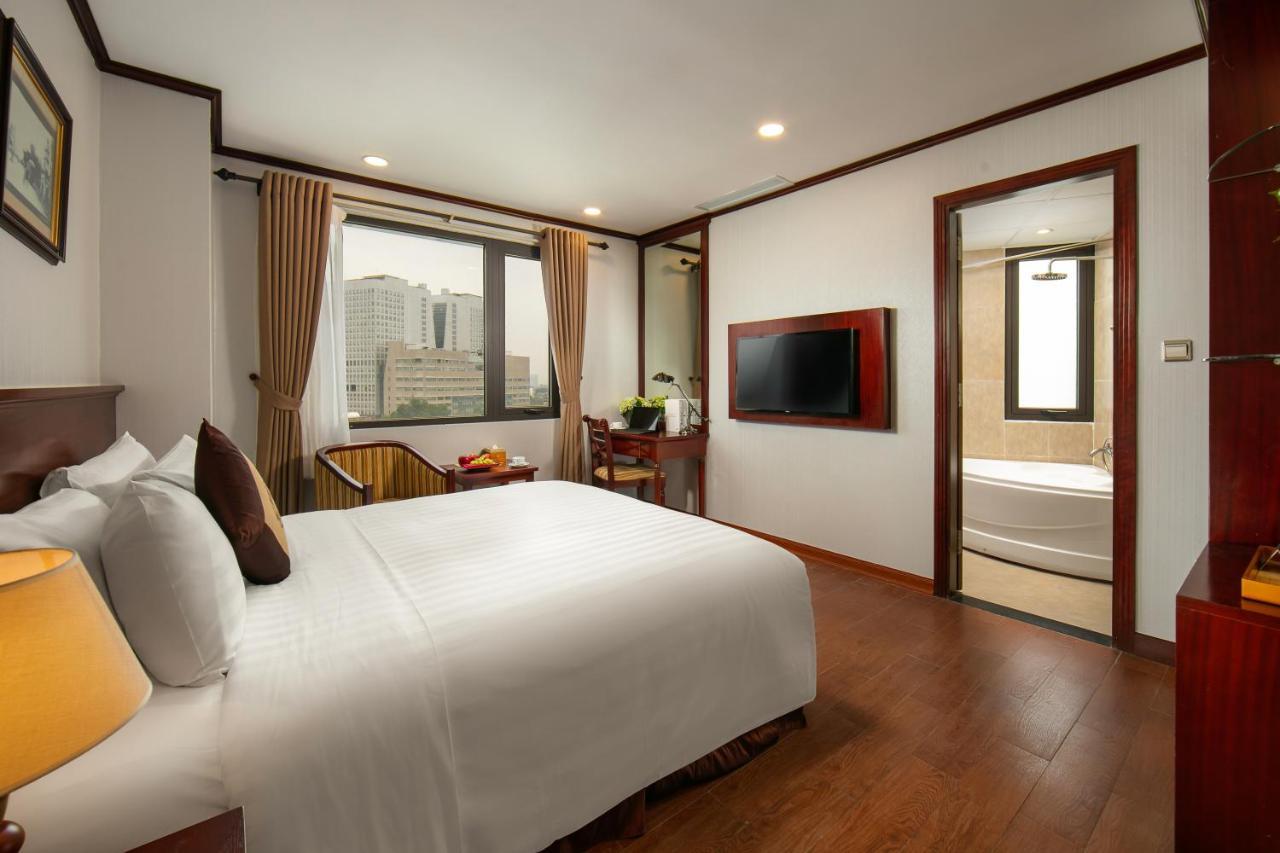 האנוי May De Ville Trendy Hotel & Spa מראה חיצוני תמונה