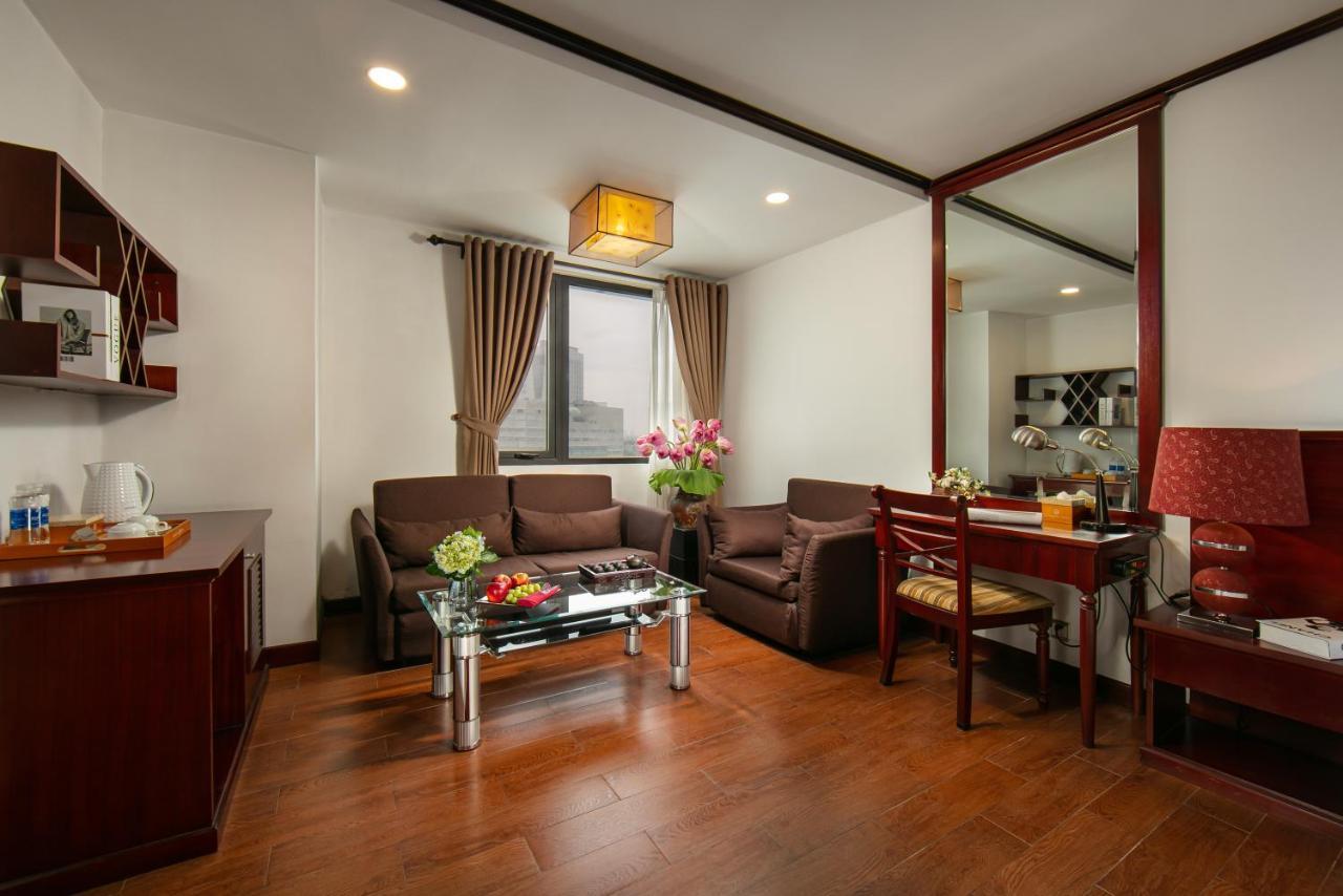 האנוי May De Ville Trendy Hotel & Spa מראה חיצוני תמונה