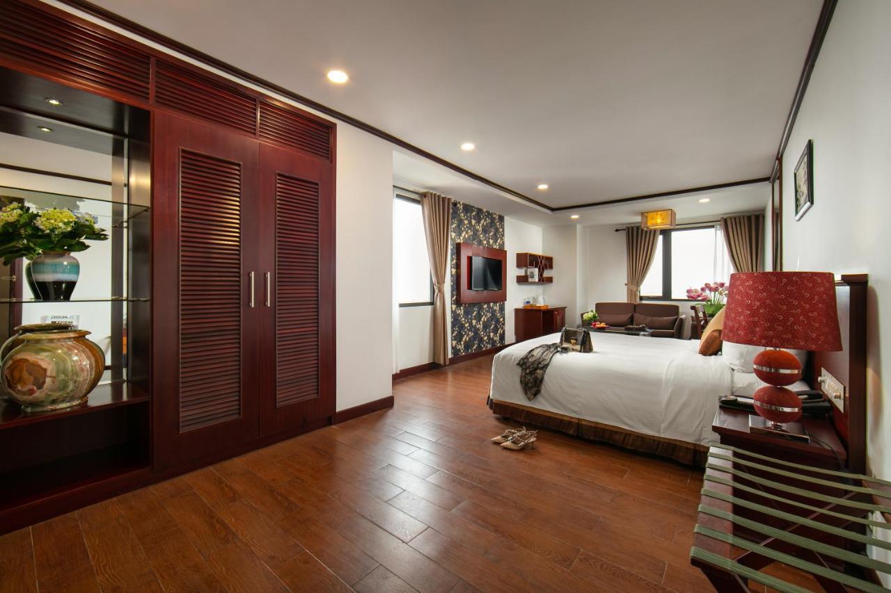האנוי May De Ville Trendy Hotel & Spa מראה חיצוני תמונה