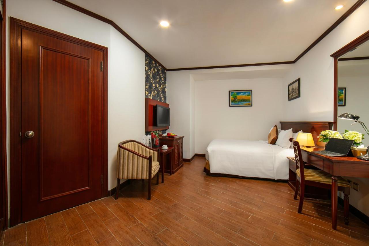 האנוי May De Ville Trendy Hotel & Spa מראה חיצוני תמונה