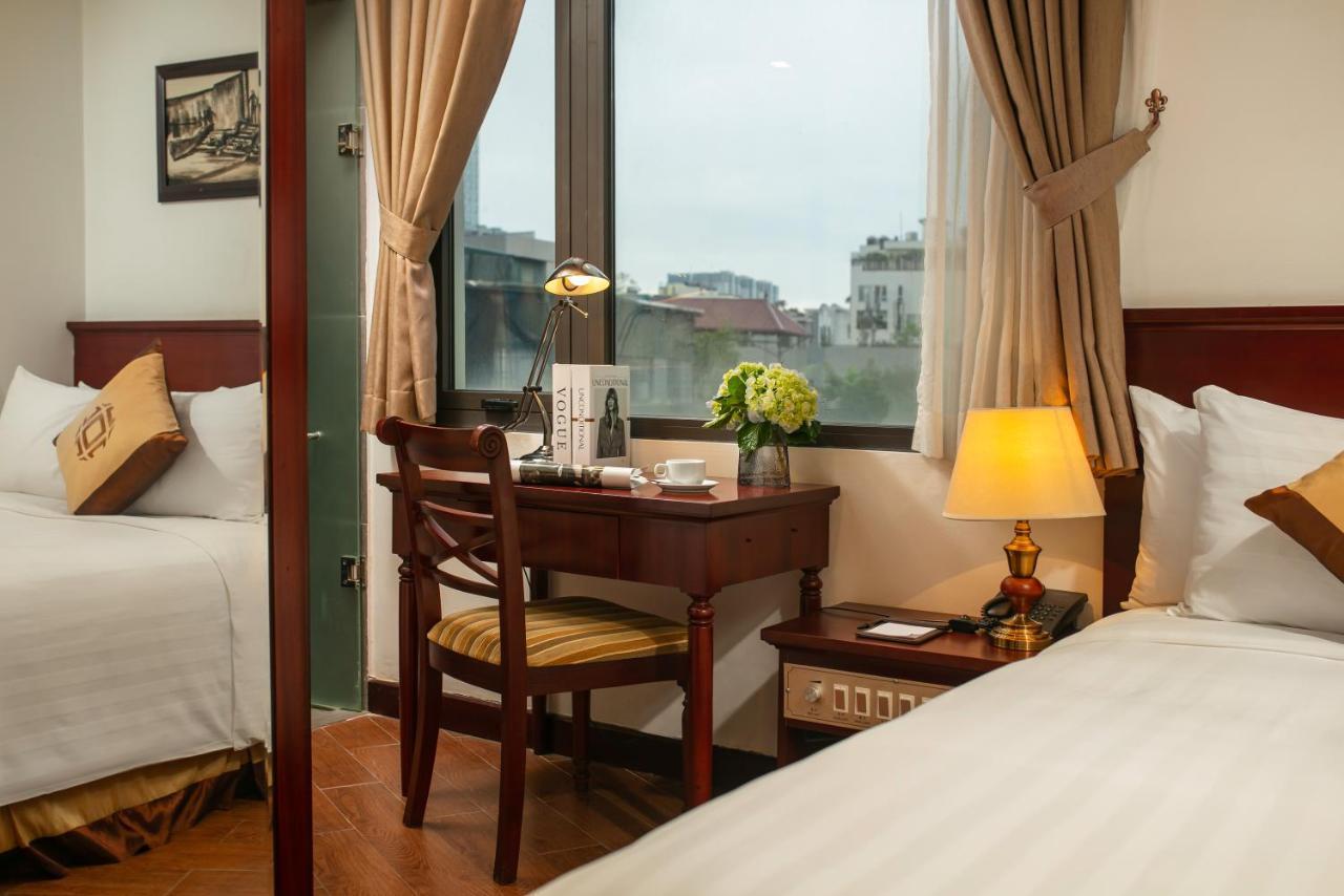 האנוי May De Ville Trendy Hotel & Spa מראה חיצוני תמונה