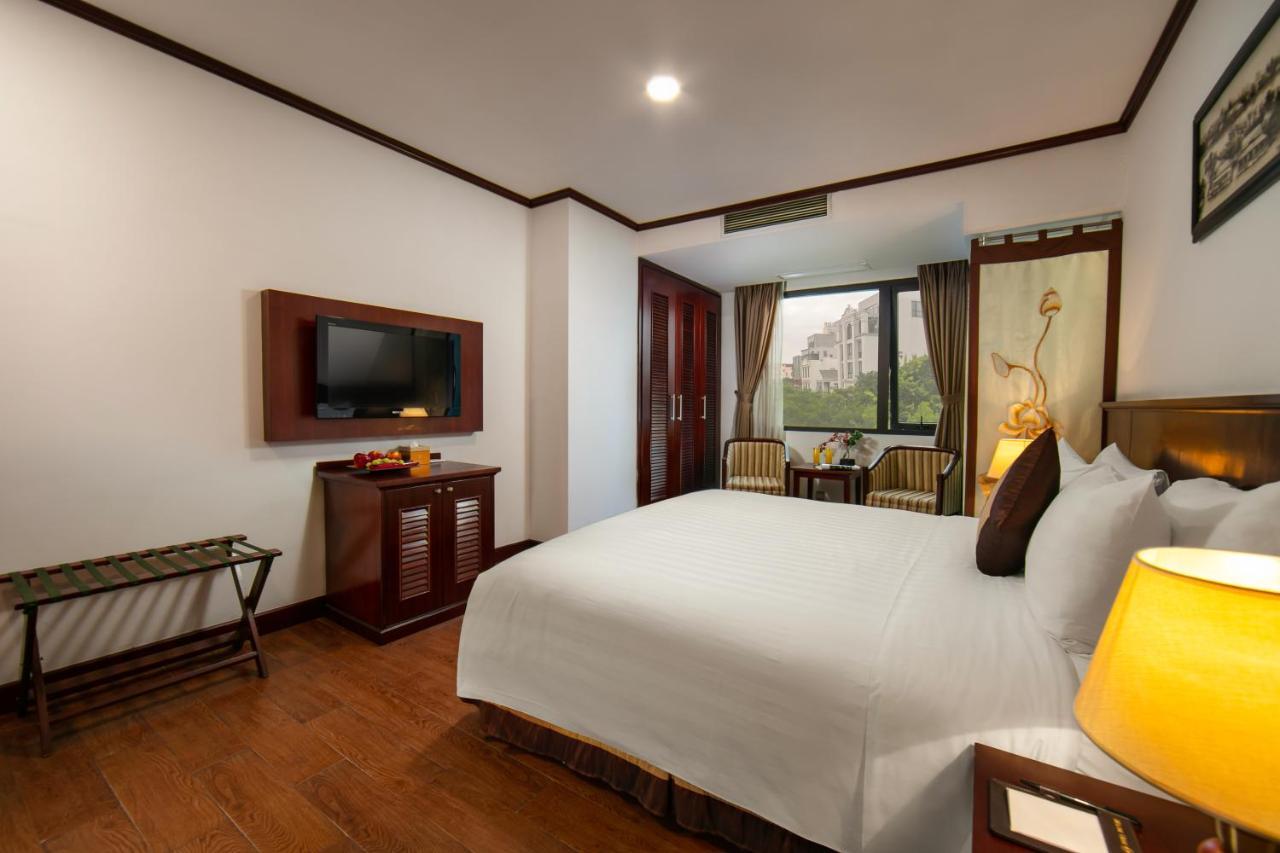 האנוי May De Ville Trendy Hotel & Spa מראה חיצוני תמונה