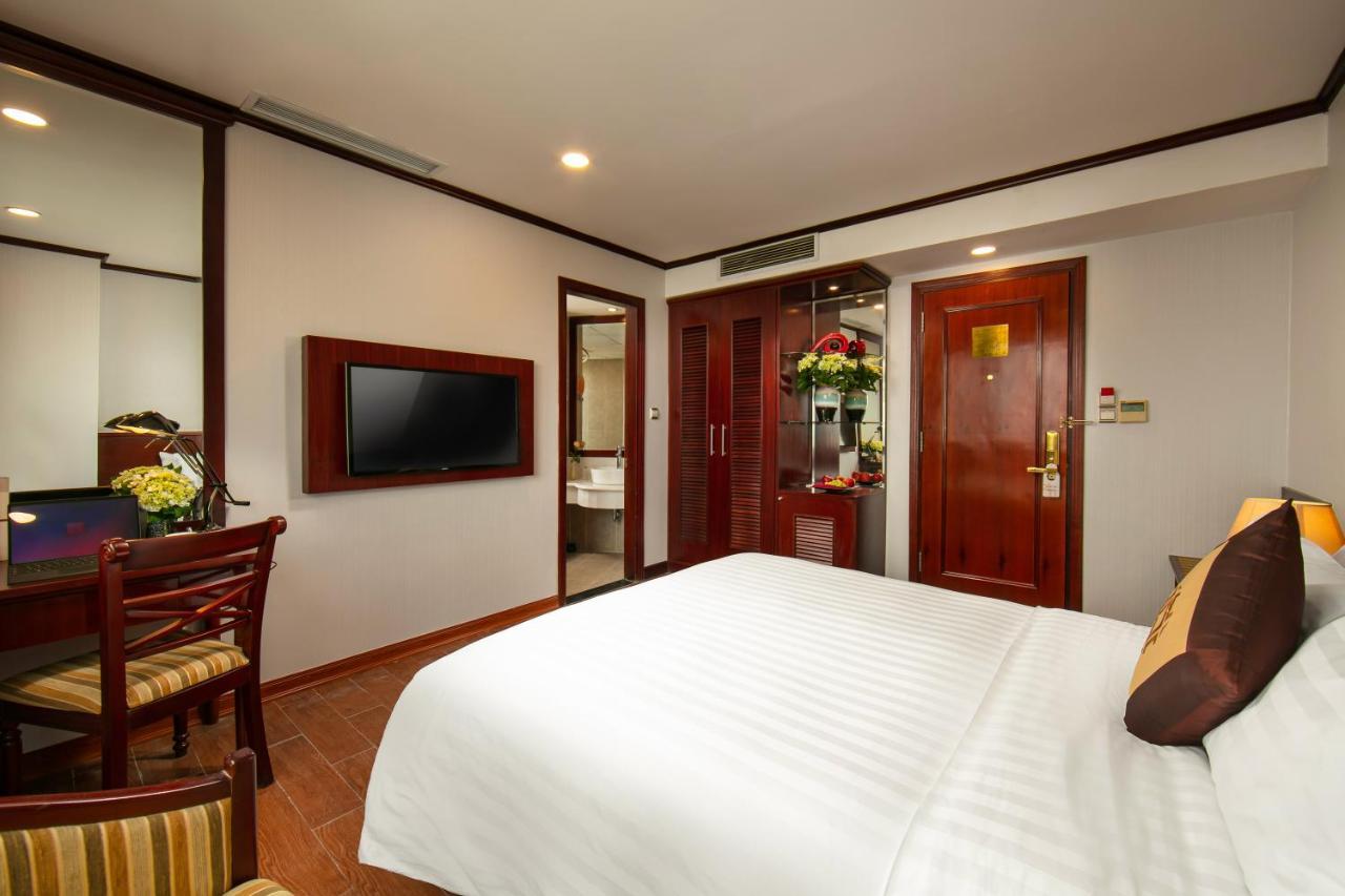 האנוי May De Ville Trendy Hotel & Spa מראה חיצוני תמונה