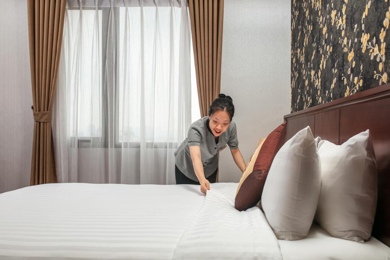 האנוי May De Ville Trendy Hotel & Spa מראה חיצוני תמונה