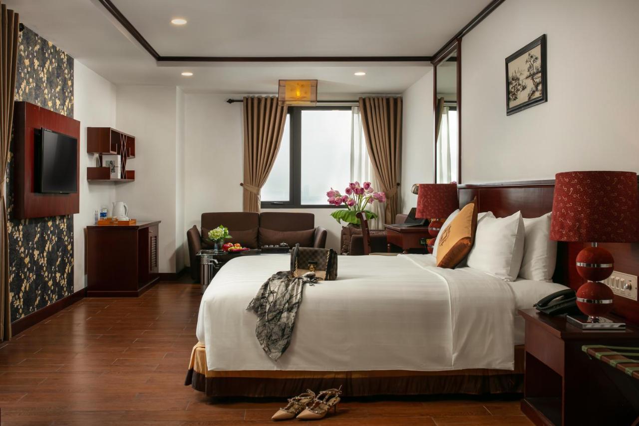 האנוי May De Ville Trendy Hotel & Spa מראה חיצוני תמונה