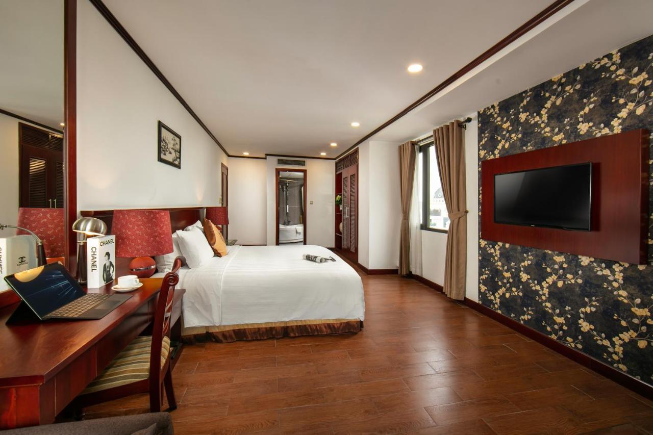 האנוי May De Ville Trendy Hotel & Spa מראה חיצוני תמונה