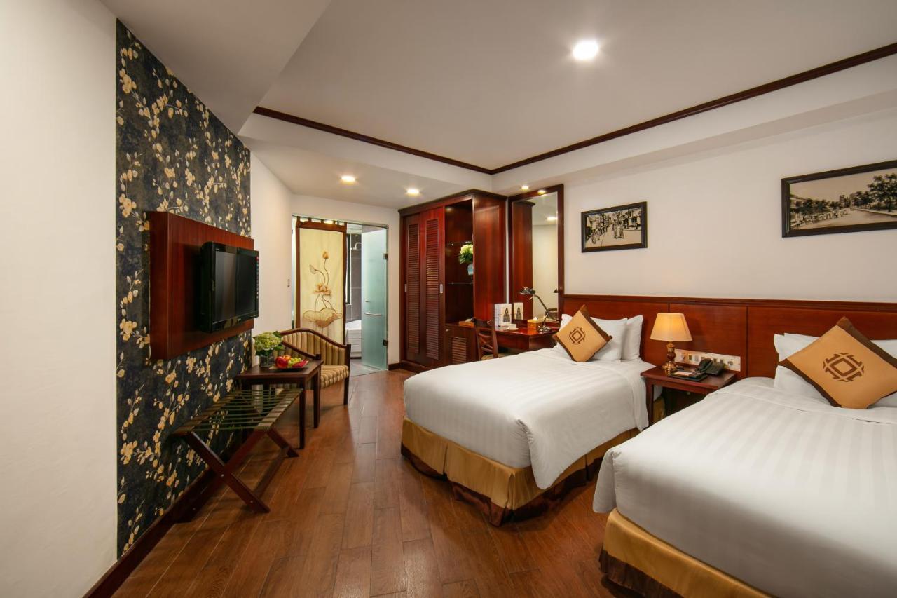 האנוי May De Ville Trendy Hotel & Spa מראה חיצוני תמונה