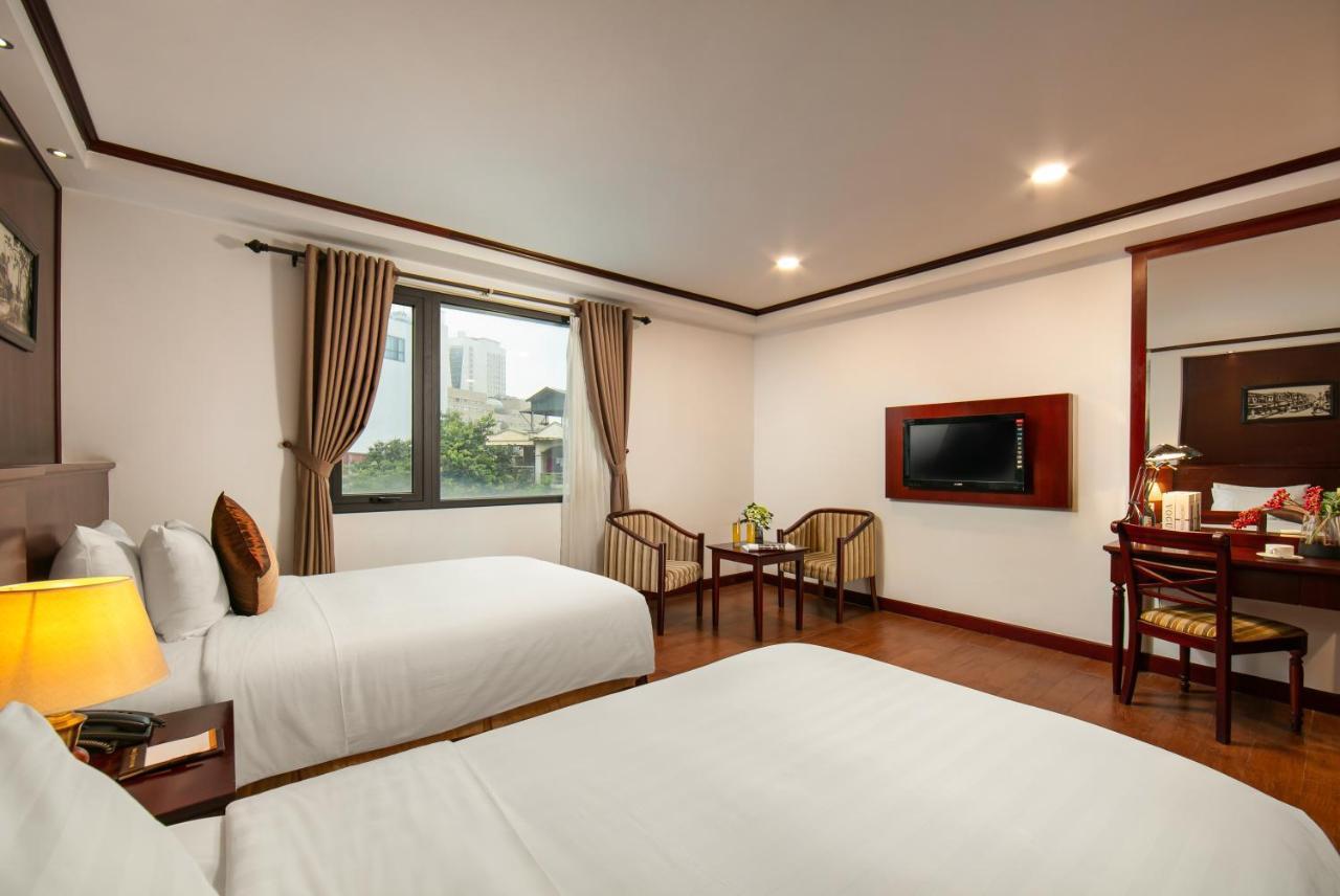 האנוי May De Ville Trendy Hotel & Spa מראה חיצוני תמונה