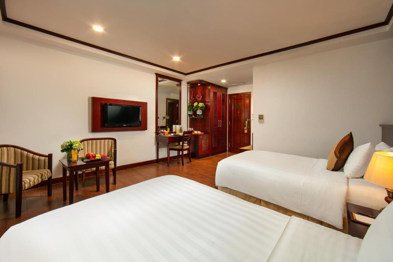 האנוי May De Ville Trendy Hotel & Spa מראה חיצוני תמונה