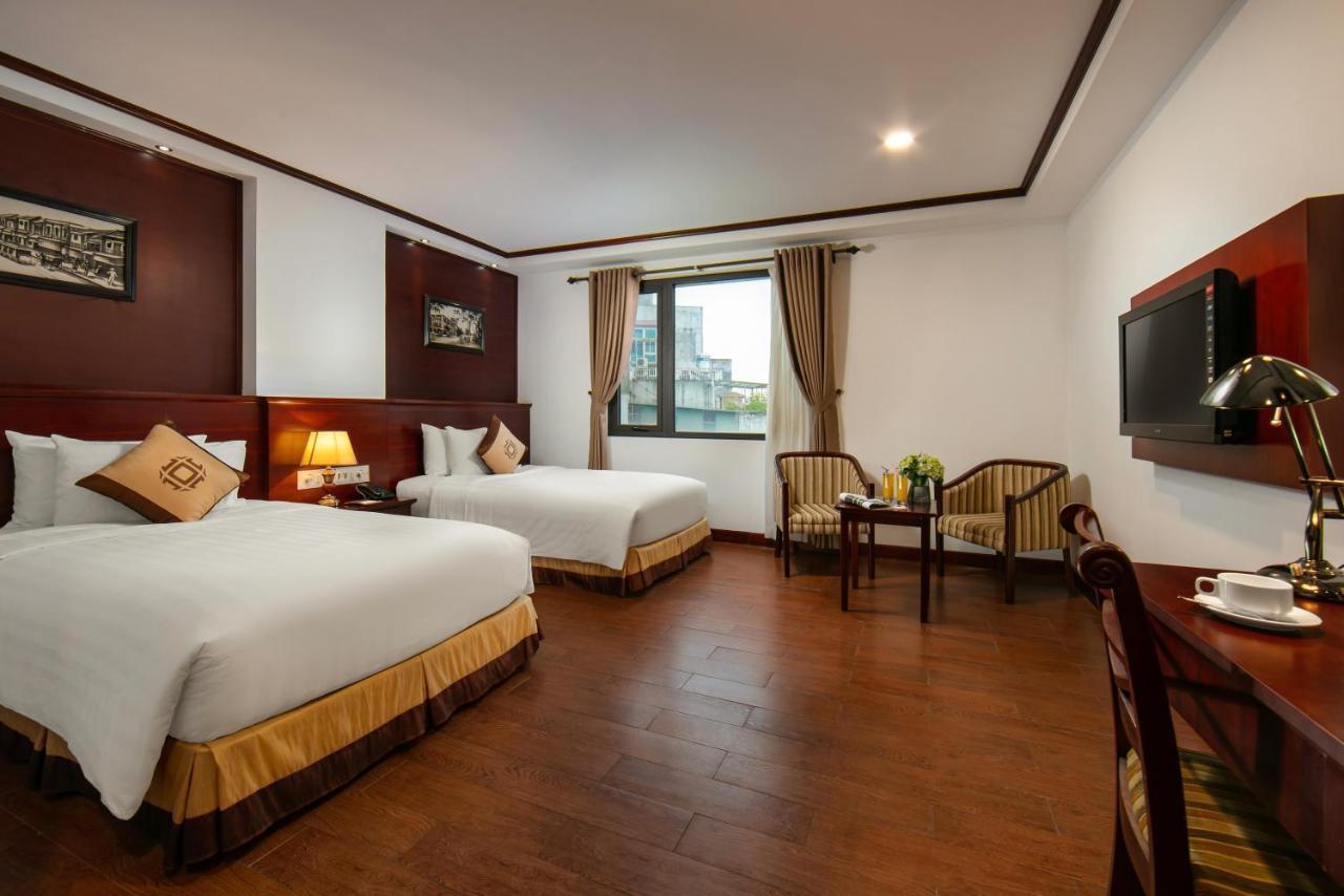 האנוי May De Ville Trendy Hotel & Spa מראה חיצוני תמונה