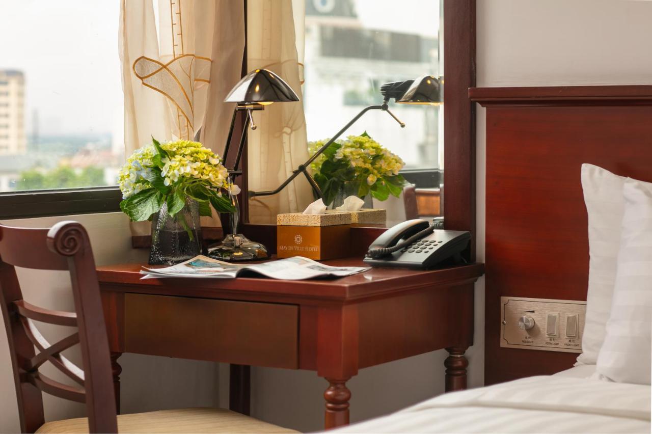 האנוי May De Ville Trendy Hotel & Spa מראה חיצוני תמונה
