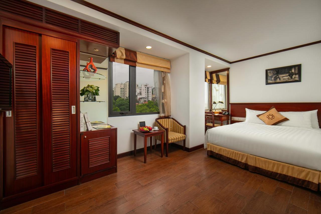 האנוי May De Ville Trendy Hotel & Spa מראה חיצוני תמונה