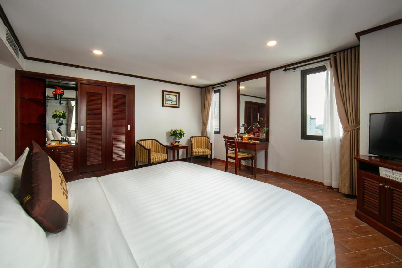 האנוי May De Ville Trendy Hotel & Spa מראה חיצוני תמונה