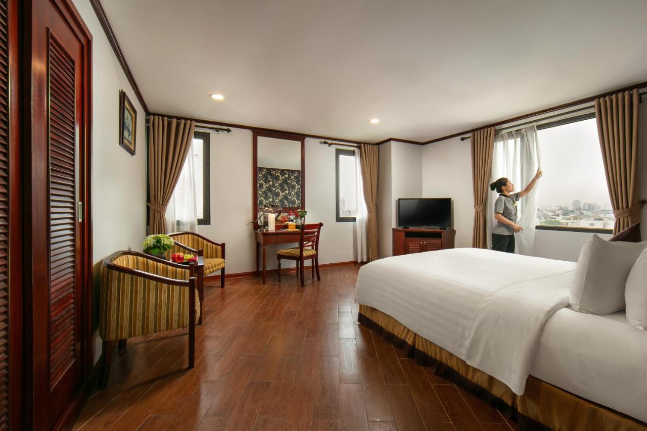 האנוי May De Ville Trendy Hotel & Spa מראה חיצוני תמונה