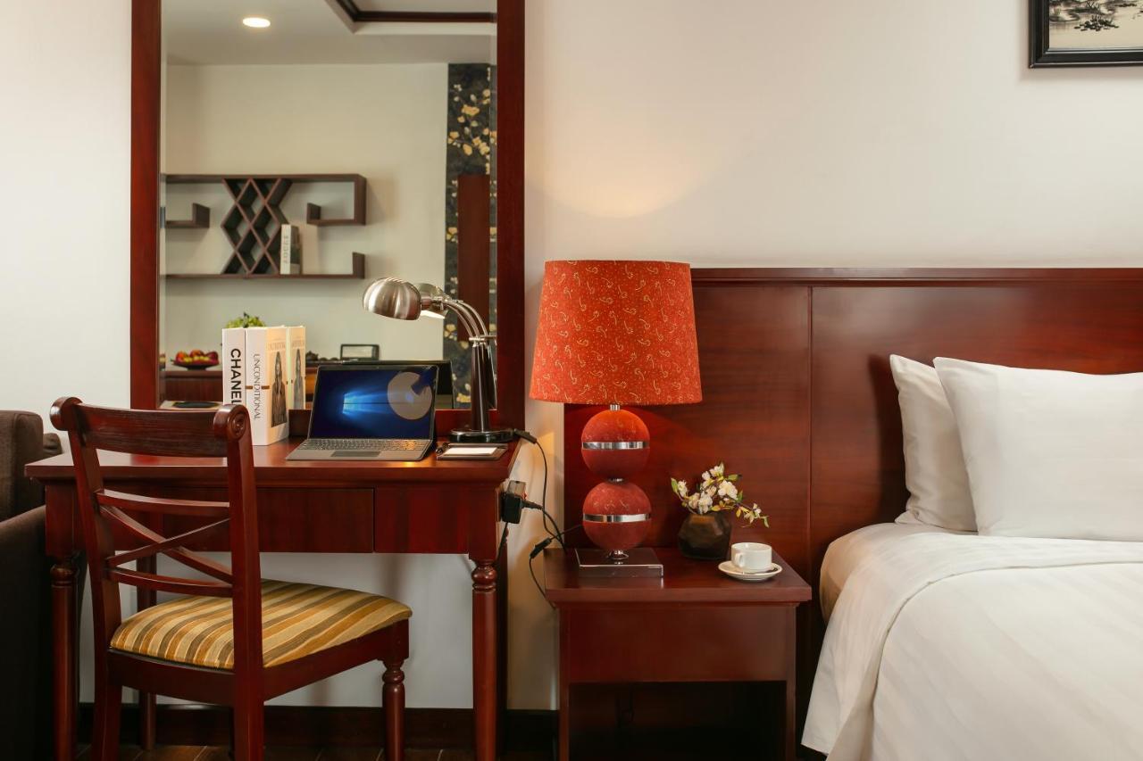 האנוי May De Ville Trendy Hotel & Spa מראה חיצוני תמונה