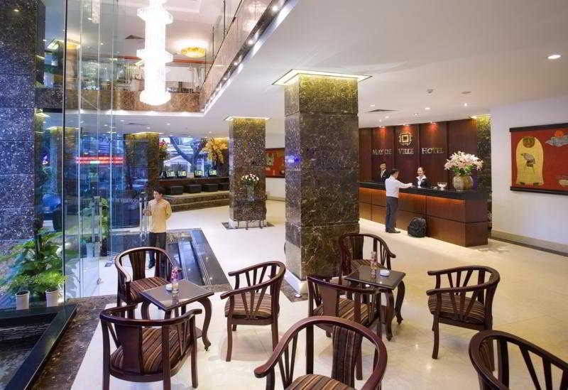 האנוי May De Ville Trendy Hotel & Spa מסעדה תמונה